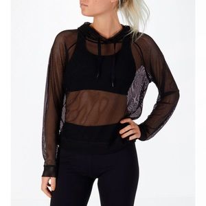 NWOT - Activ8: Mesh Hoodie